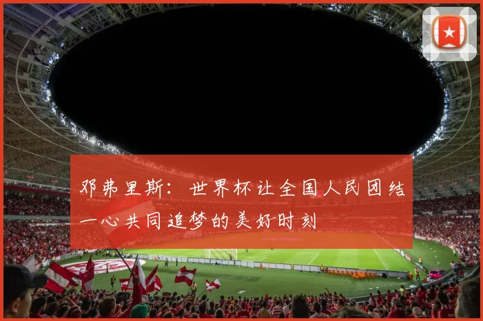 邓弗里斯：世界杯让全国人民团结一心共同追梦的美好时刻