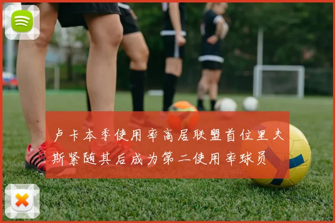 卢卡本季使用率高居联盟首位里夫斯紧随其后成为第二使用率球员