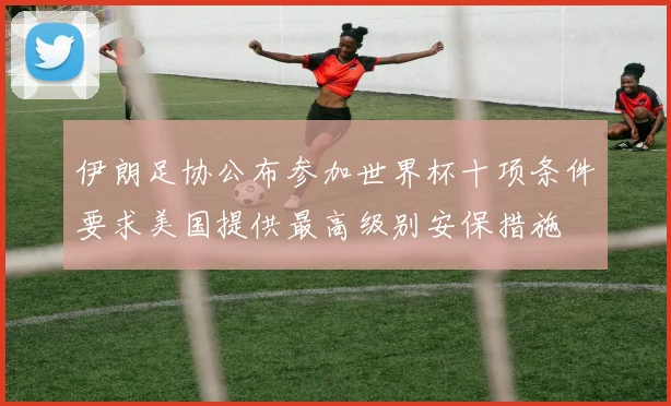伊朗足协公布参加世界杯十项条件要求美国提供最高级别安保措施