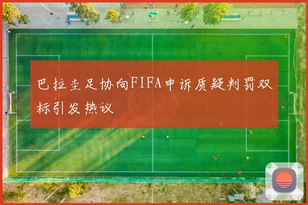 巴拉圭足协向FIFA申诉质疑判罚双标引发热议