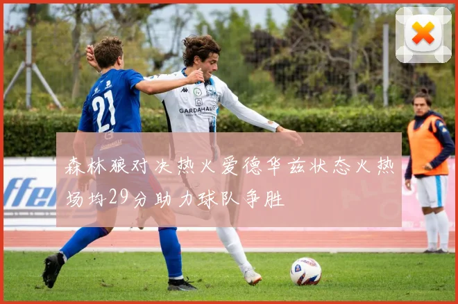 森林狼对决热火爱德华兹状态火热场均29分助力球队争胜